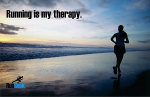Running is my therapy Get more running motivation on Favorite Run ...