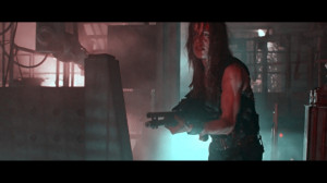 Linda Hamilton as Sarah Connor in Terminator 2 - Judgment Day (1991)