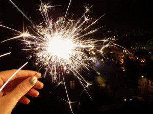 amazing, baby, firework, sparkle