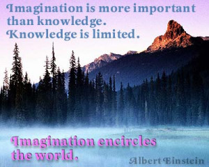 famous imagination quotes