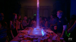 ... Coven Season Three Kyle Spencer Zoe Benson AHS Coven Evan Peters Kyle