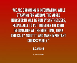 Wilson Quotes