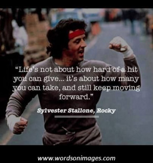Rocky Quotes