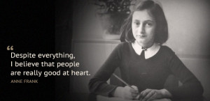 Anne Frank: A Tale with a Bitter End