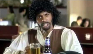 Did Samuel L Jackson just cuss at me in a CC comercial?