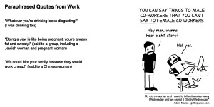 Wednesday Work Quotes Paraphrased quotes from work