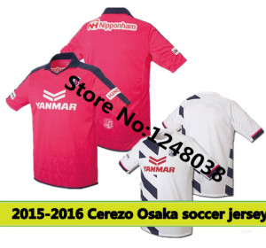 Thai quality 2015 2016 Japan League Cerezo Osaka Soccer Jersey RYO