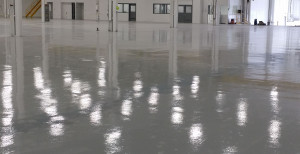 OUR INDUSTRIAL FLOORS ARE THE FOUNDATION OF YOUR BUSINESS