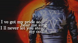 Black Veil Brides - Coffin by BurnOrImplode
