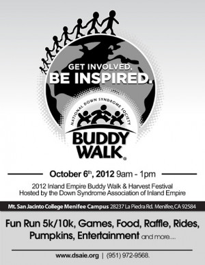 ... www menifee247 com 2012 09 buddy walk promotes awareness of downs html