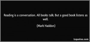 More Mark Haddon Quotes