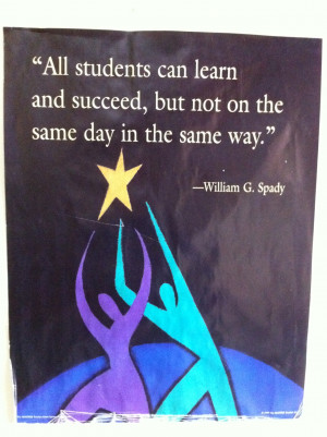 Terrific quote for teachers by William G. Kids aren’t robots. They ...