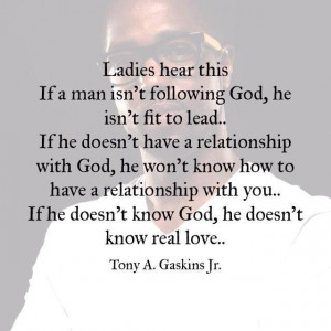 ... must be so hidden in god that such a man has to seek god to find her