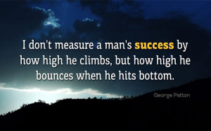 Success is going from failure to failure without losing your ...