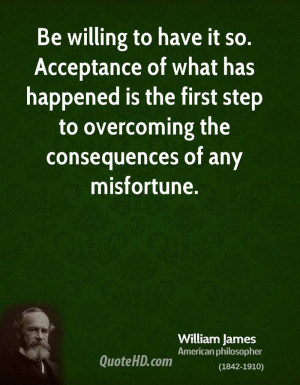 Psychology William James Quote