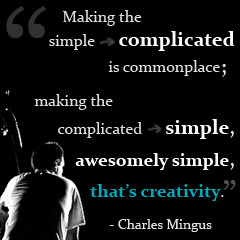 Charles Mingus Quotes