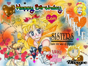 Happy Birthday Sailor Moon...
