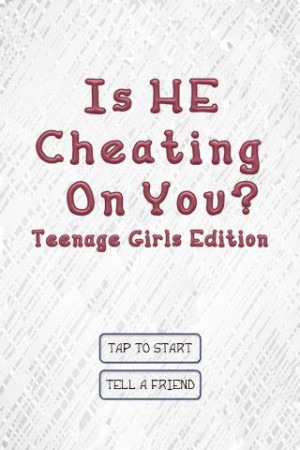Is HE Cheating? Girls Edition - screenshot