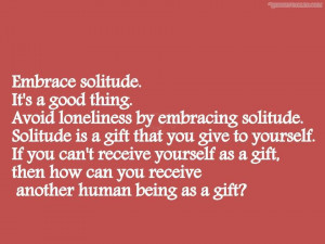 You Have To Get In Touch With Your Soul