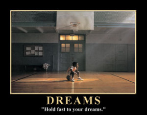 Boy Basketball - Dreams poster