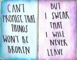 Sleeping With Sirens Quotes