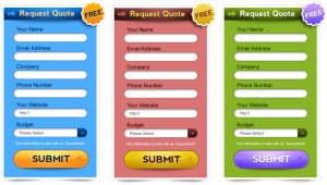 Preview of the Quote forms