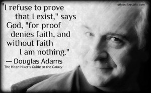 Douglas Adams quote 2: 