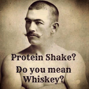 Protein shake? @Laura Phelps funny!!