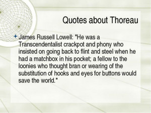 quotes about transcendentalism | Emerson, Thoreau, and ...