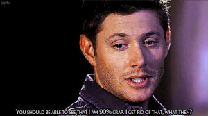 stuff dean winchester sam winchester 99 problems Defending Your Life ...