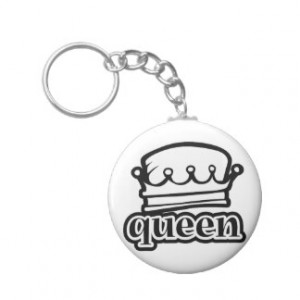 Queen - Queens Crown Key Chain