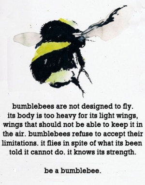 bumblebee quotes - Google Search