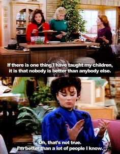 Designing Women was always funny. More