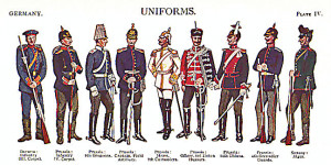 imperial german army uniforms