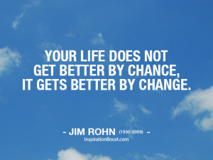 quotes about change in how to change life for the better