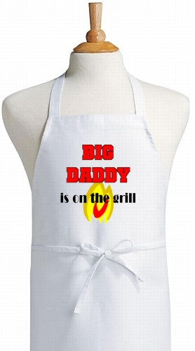 big daddy is on the grill father s day gift apron ebay