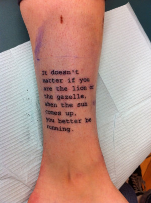 Quote Tat. Roger Banister, first person to run a mile in under four ...
