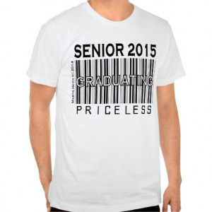 2015 Senior Class T Shirts