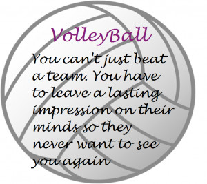 Volleyball Quotes Funny