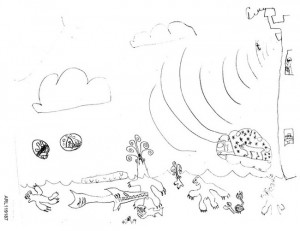 Simple Nature Drawings For Kids Nature drawing for kids nature