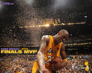 ... NBA Finals 2010 Wallpaper (Inspirational Basket Ball Player L.A