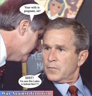 The Official George Bush Jr. Dumb Quotes Thread ~ no explanation ...