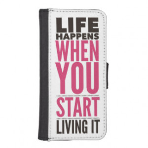 Girly Quotes iphone5 Wallet Case iPhone 5 Wallet