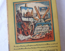 vintage Book, The Arts, Hendrik Wil lem Van Loon, vintage Art, Vintage ...