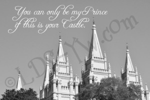 salt lake temple with quote prince castle quote and picture copyright ...