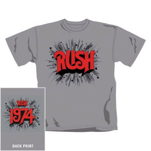 rush t shirts