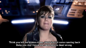 GIFs found for kelly clarkson quotes
