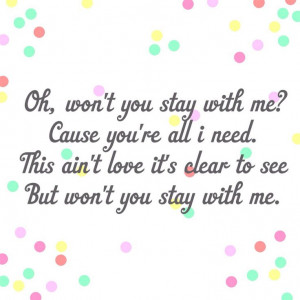 Sam Smith - Stay with me