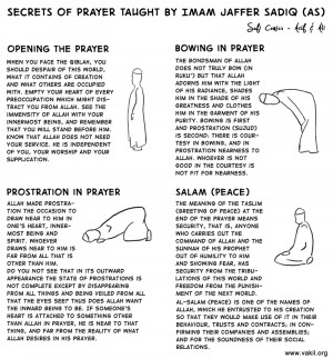 Sufi Comics - Secrets of Prayer