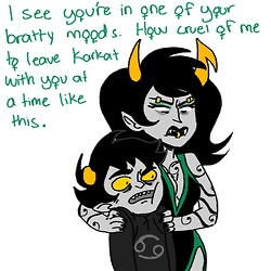 comic karkat vantas latula pyrope kankri vantas porrim maryam gbfanart